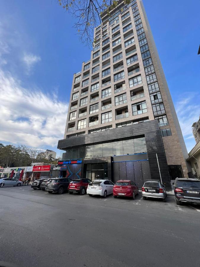 Hotel Sky Station Tbilisi Esterno foto