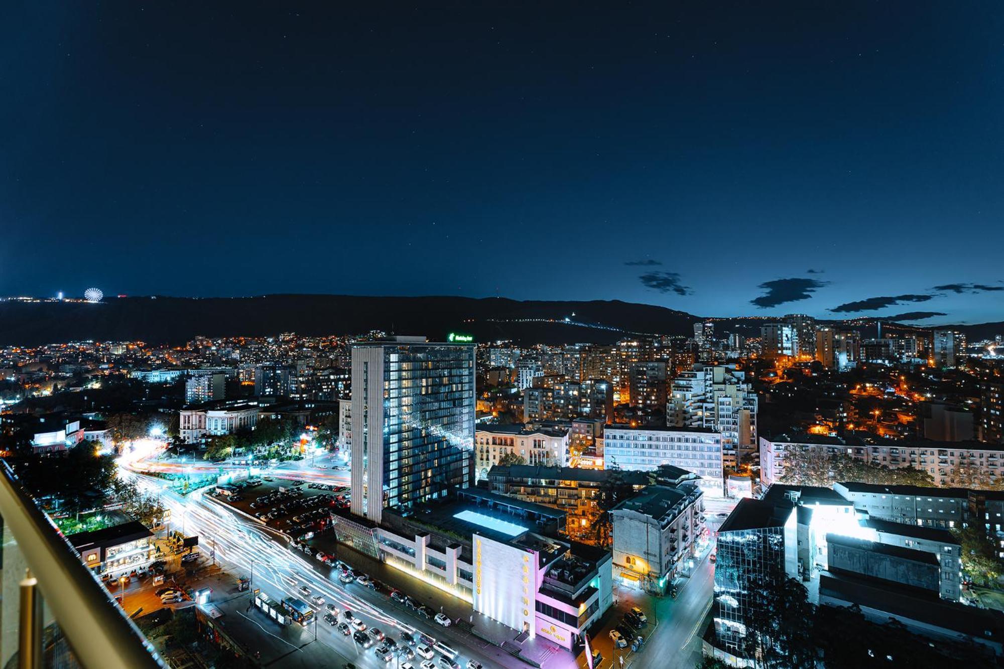 Hotel Sky Station Tbilisi Esterno foto