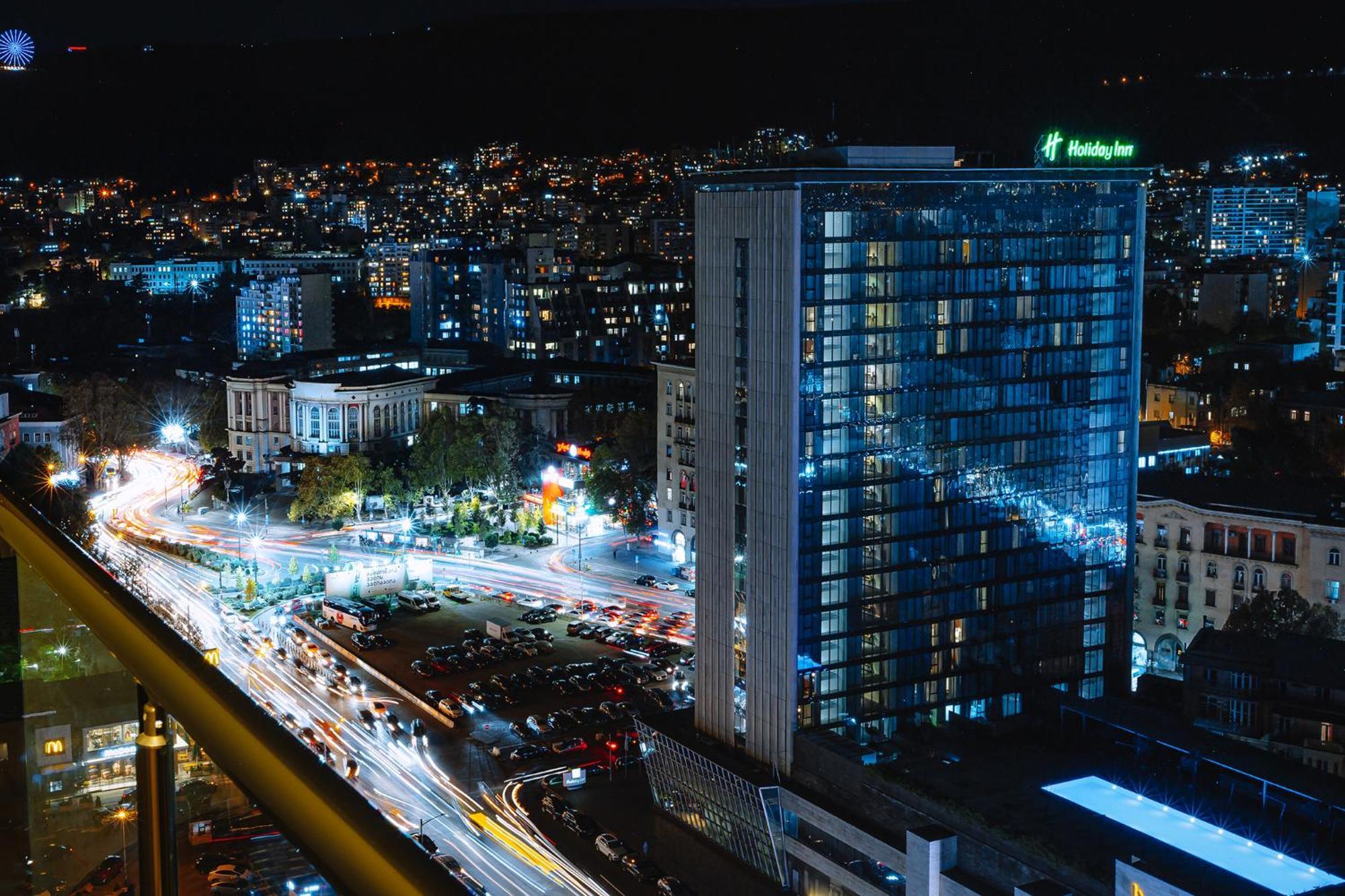 Hotel Sky Station Tbilisi Esterno foto