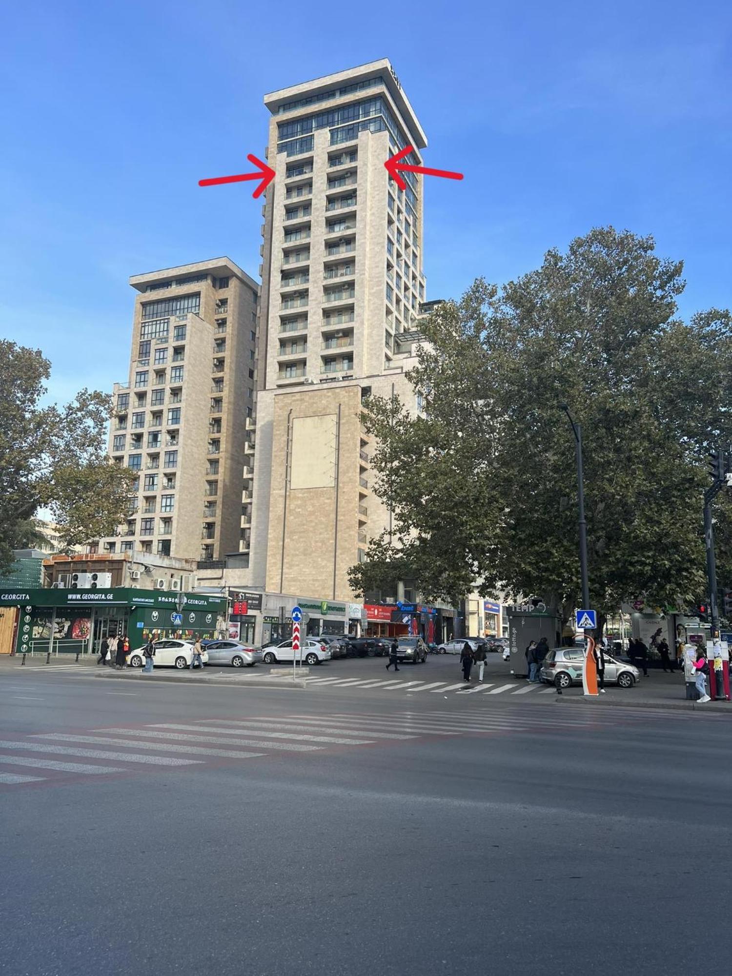 Hotel Sky Station Tbilisi Esterno foto